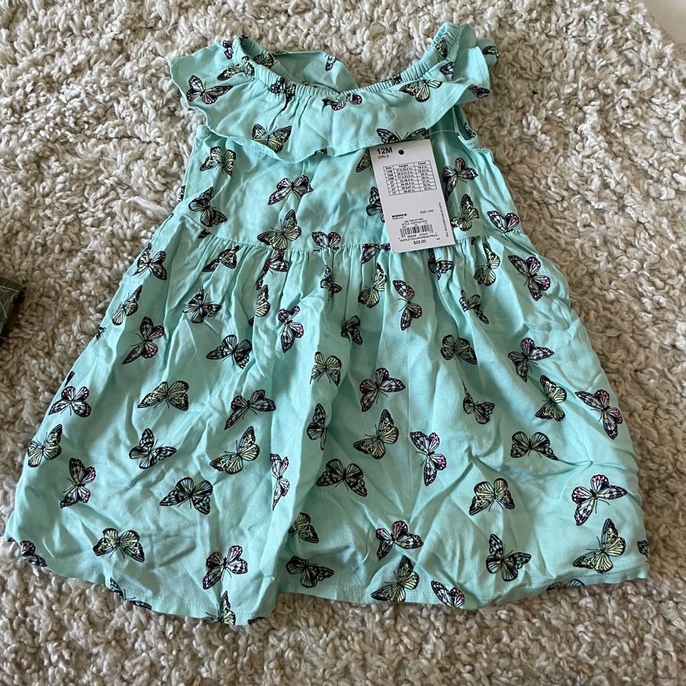 Girl Dress NWT